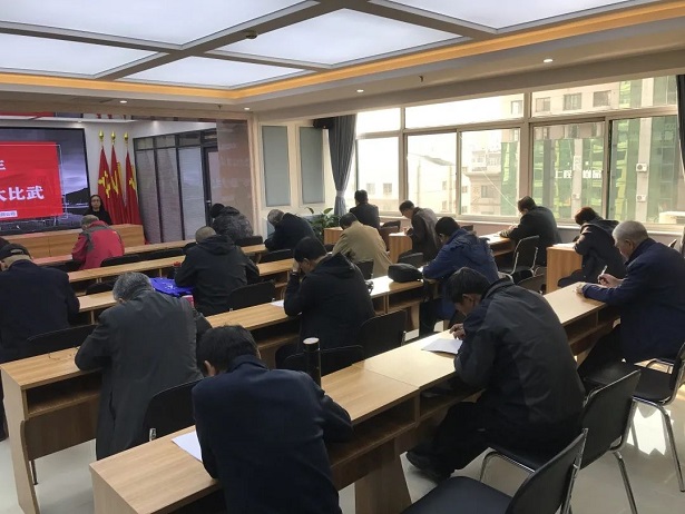 2021年度城建监理大比武圆满结束(图3)