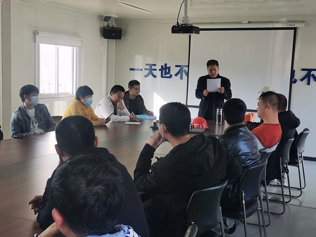 2021年度城建监理大比武圆满结束(图4)